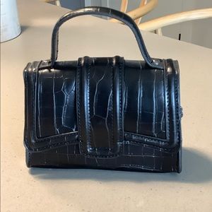 Zara black bag